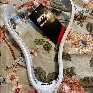 STX Viper Lacrosse Head - White